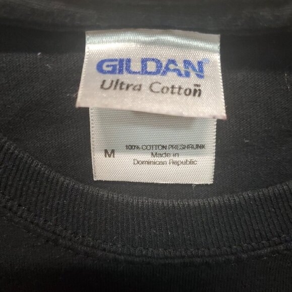 Madrox Tozain Graphic T Shirt Mens Size Medium Black Ultra Cotton - Picture 3 of 8